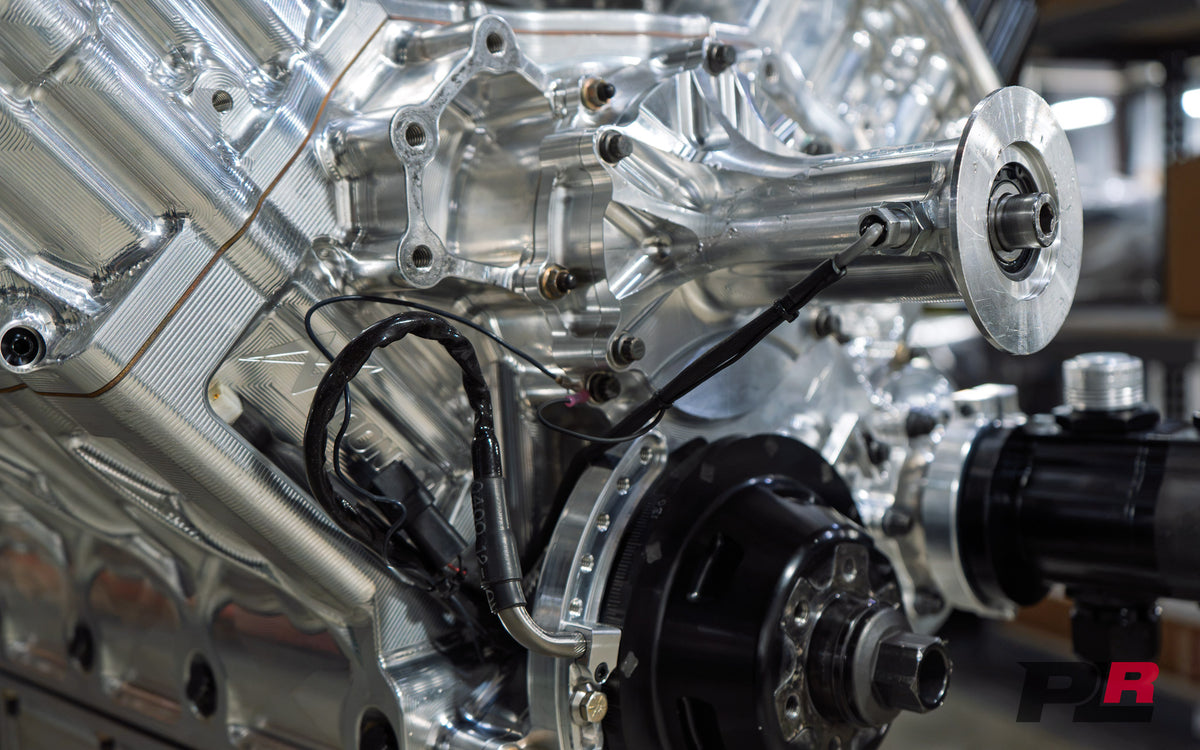 FRESH PLR NOONAN 523 CI 4.9" BS BIG VALVE HEMI