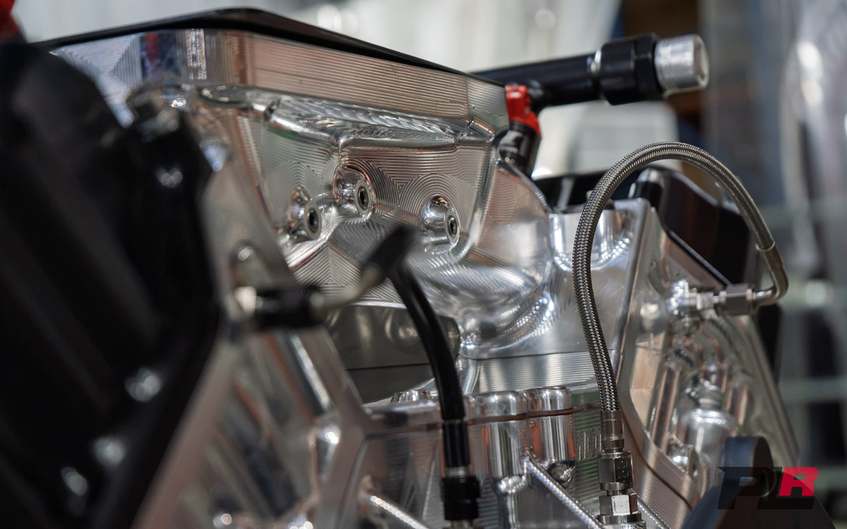 FRESH PLR NOONAN 523 CI 4.9" BS BIG VALVE HEMI