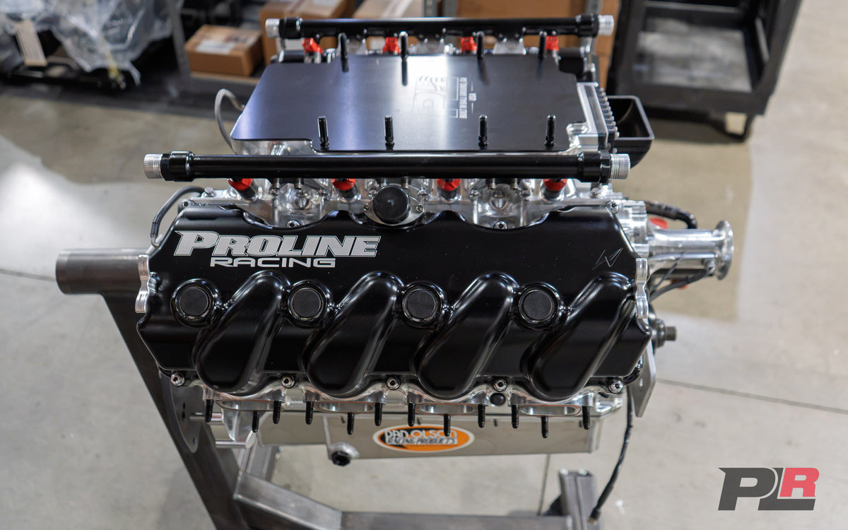 PLR NOONAN 523 CI 4.9" BS BIG VALVE HEMI 8 RUNS SINCE FRESH