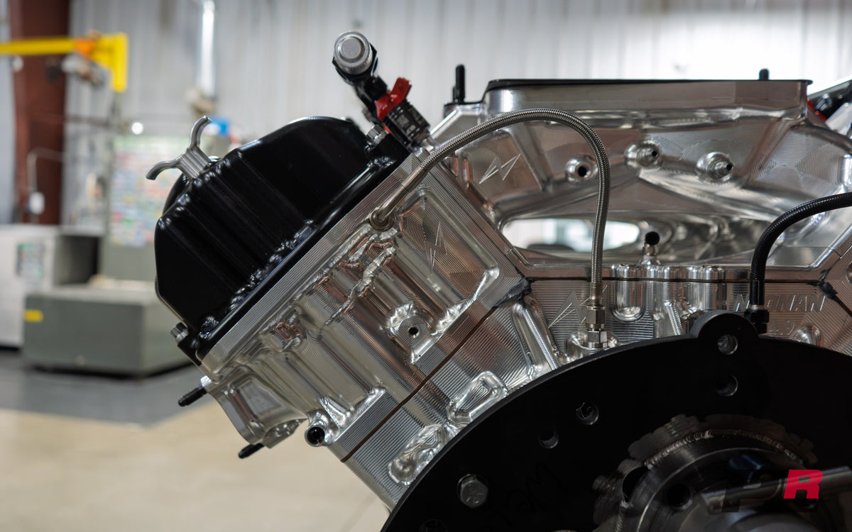 PLR NOONAN 523 CI 4.9" BS BIG VALVE HEMI 8 RUNS SINCE FRESH