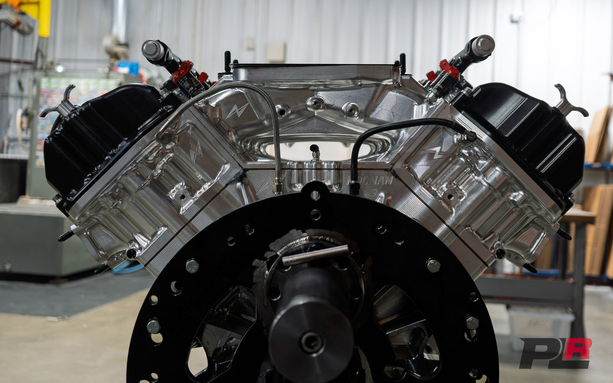 PLR NOONAN 523 CI 4.9" BS BIG VALVE HEMI 8 RUNS SINCE FRESH