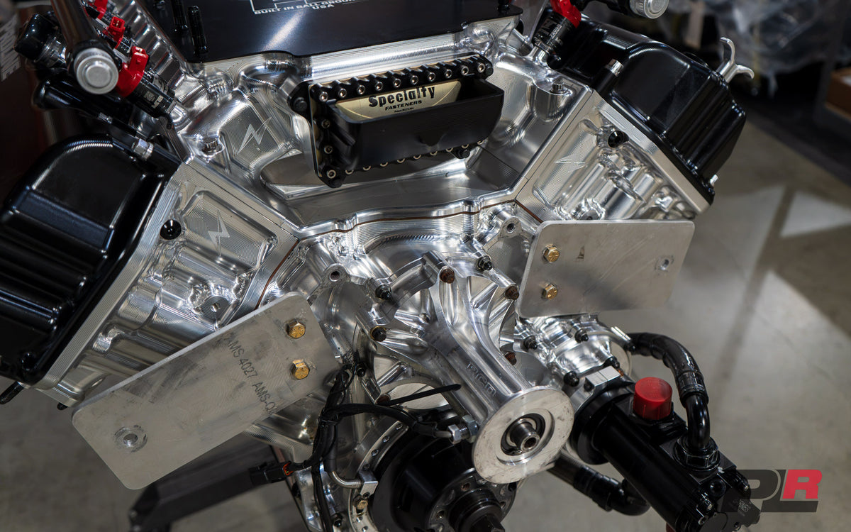 PLR NOONAN 523 CI 4.9" BS BIG VALVE HEMI 8 RUNS SINCE FRESH