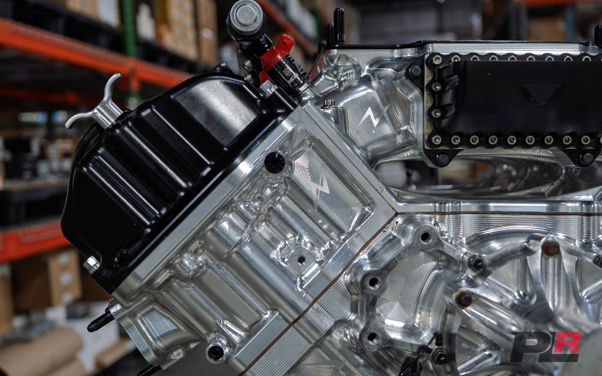PLR NOONAN 523 CI 4.9" BS BIG VALVE HEMI 8 RUNS SINCE FRESH