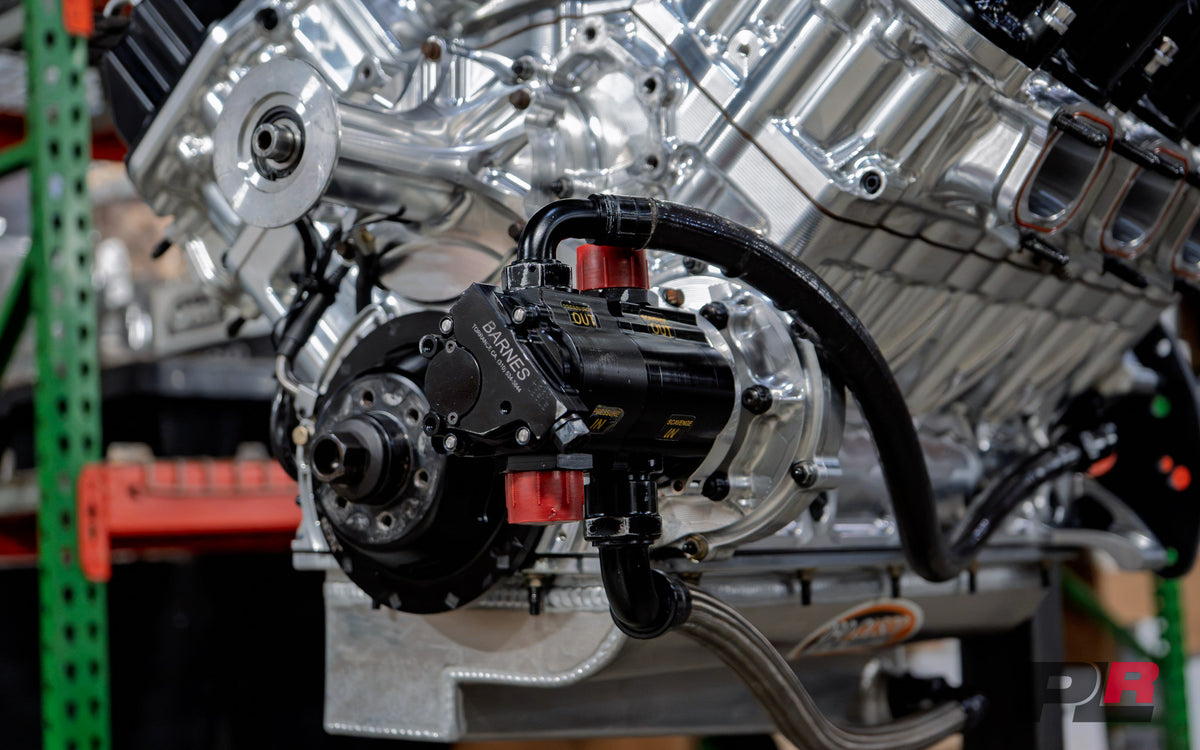 PLR NOONAN 523 CI 4.9" BS BIG VALVE HEMI 8 RUNS SINCE FRESH