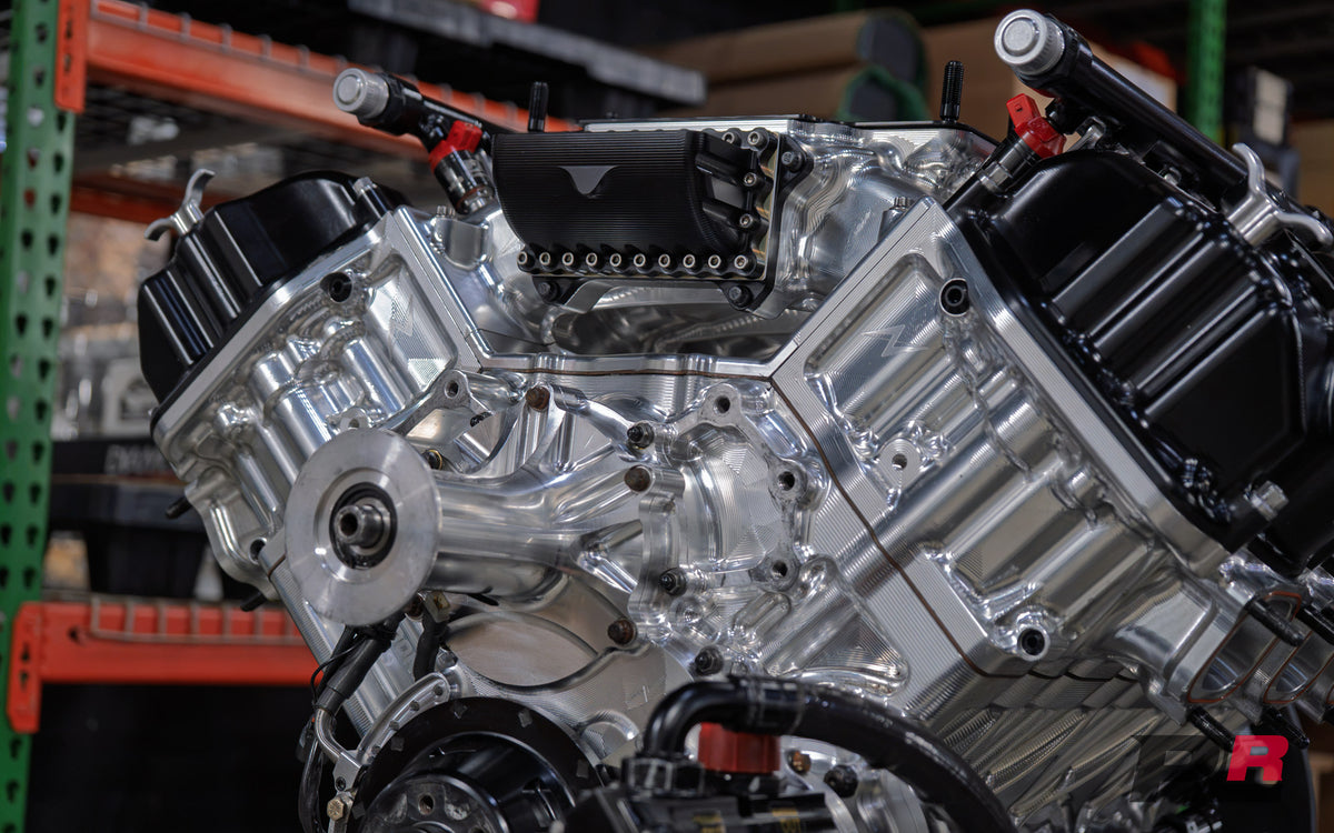 PLR NOONAN 523 CI 4.9" BS BIG VALVE HEMI 8 RUNS SINCE FRESH
