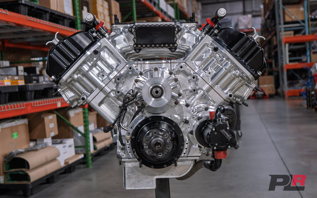 PLR NOONAN 523 CI 4.9" BS BIG VALVE HEMI 8 RUNS SINCE FRESH
