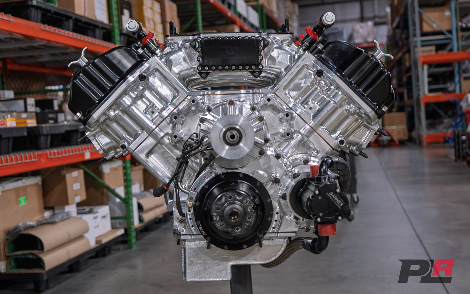 PLR NOONAN 523 CI 4.9" BS BIG VALVE HEMI 8 RUNS SINCE FRESH