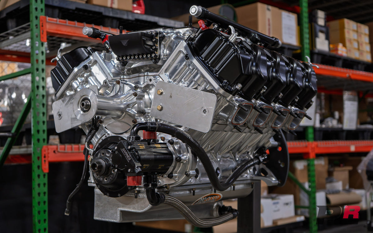 PLR NOONAN 523 CI 4.9" BS BIG VALVE HEMI 8 RUNS SINCE FRESH