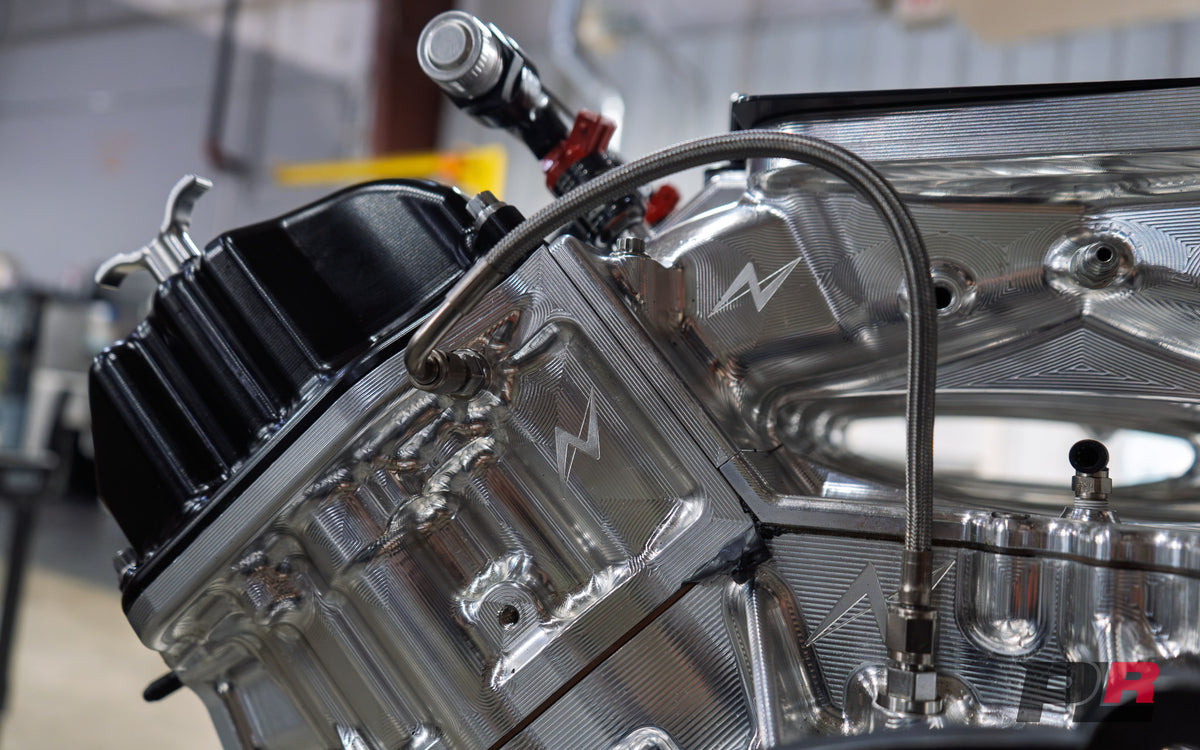 PLR NOONAN 523 CI 4.9" BS BIG VALVE HEMI 8 RUNS SINCE FRESH
