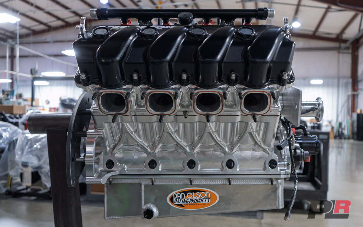 PLR NOONAN 523 CI 4.9" BS BIG VALVE HEMI 8 RUNS SINCE FRESH