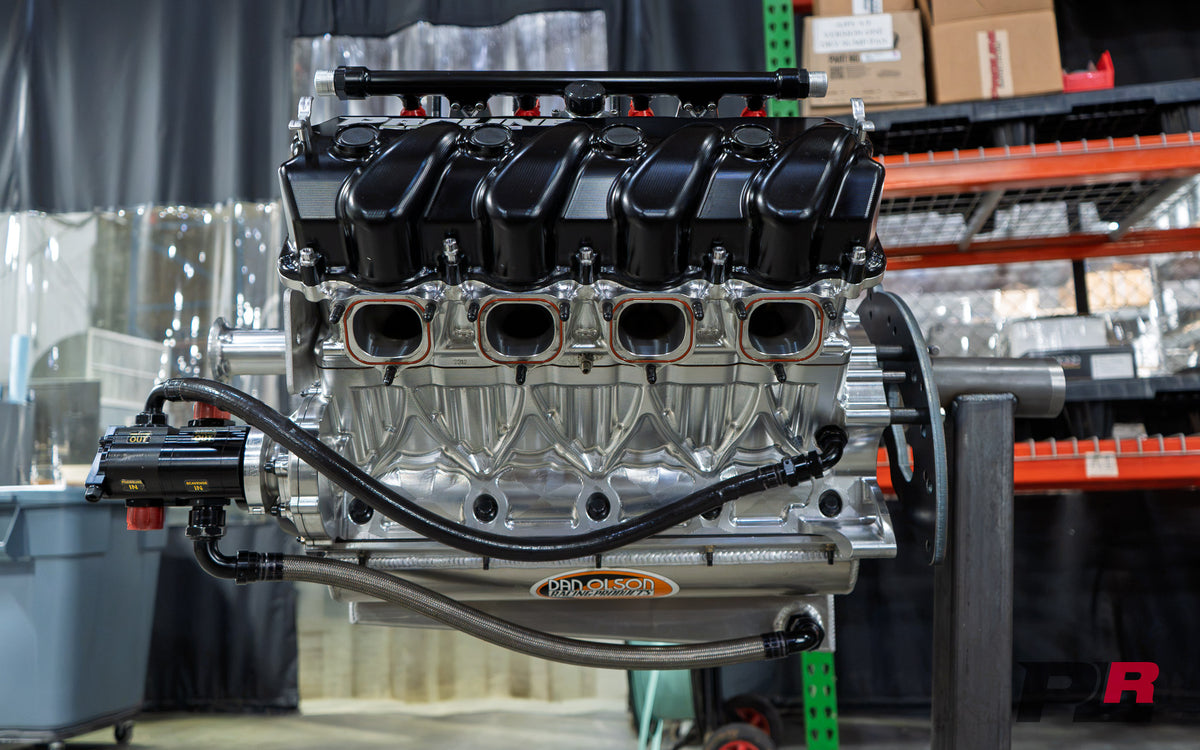 PLR NOONAN 523 CI 4.9" BS BIG VALVE HEMI 8 RUNS SINCE FRESH