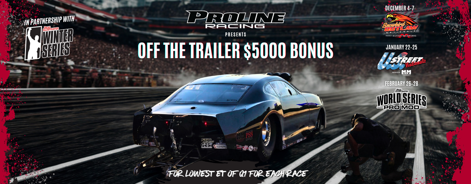 Pro Line Racing Promoto Drag Racing Engines - Turbo and Supercharged - Proline Racing
