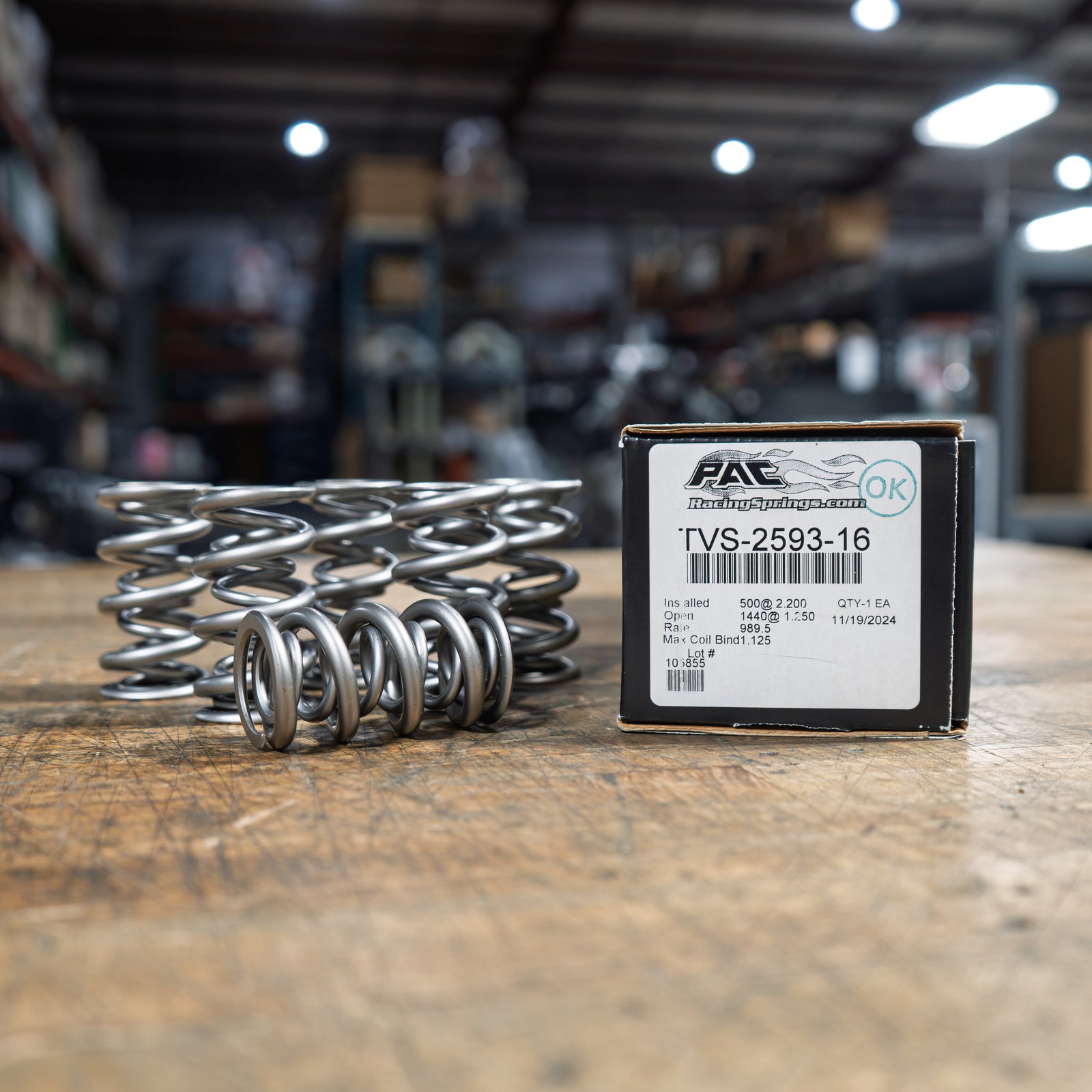 PAC VALVE SPRINGS
