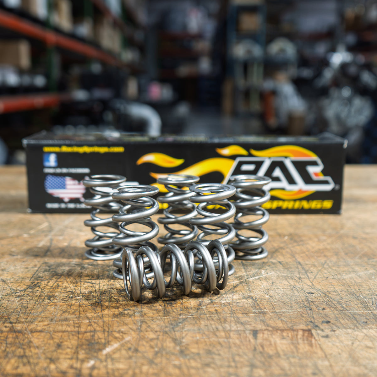 PAC VALVE SPRINGS