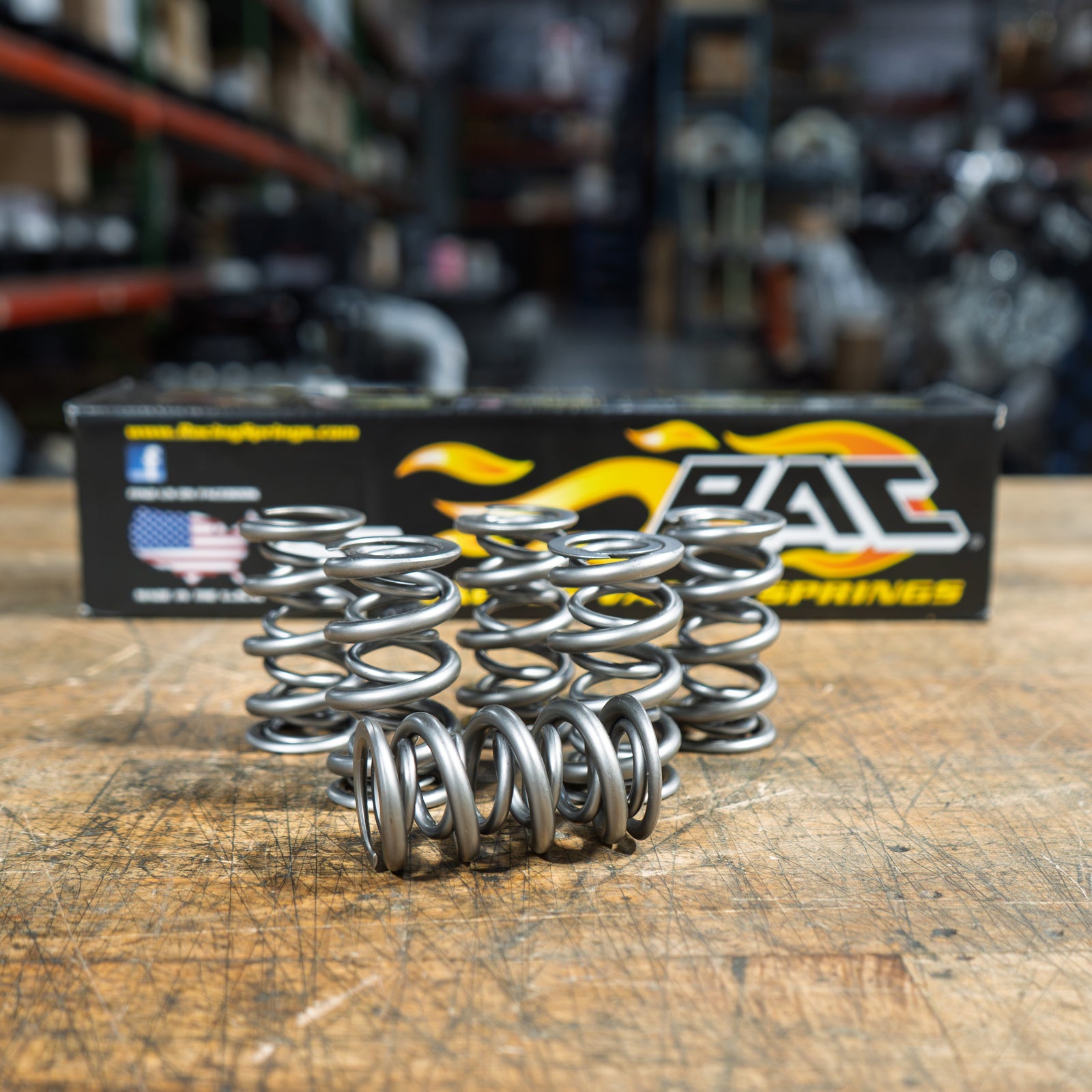 PAC VALVE SPRINGS