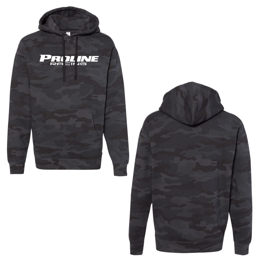 PROLINE BLACK CAMO HEAVYWEIGHT HOODIE - Proline Racing