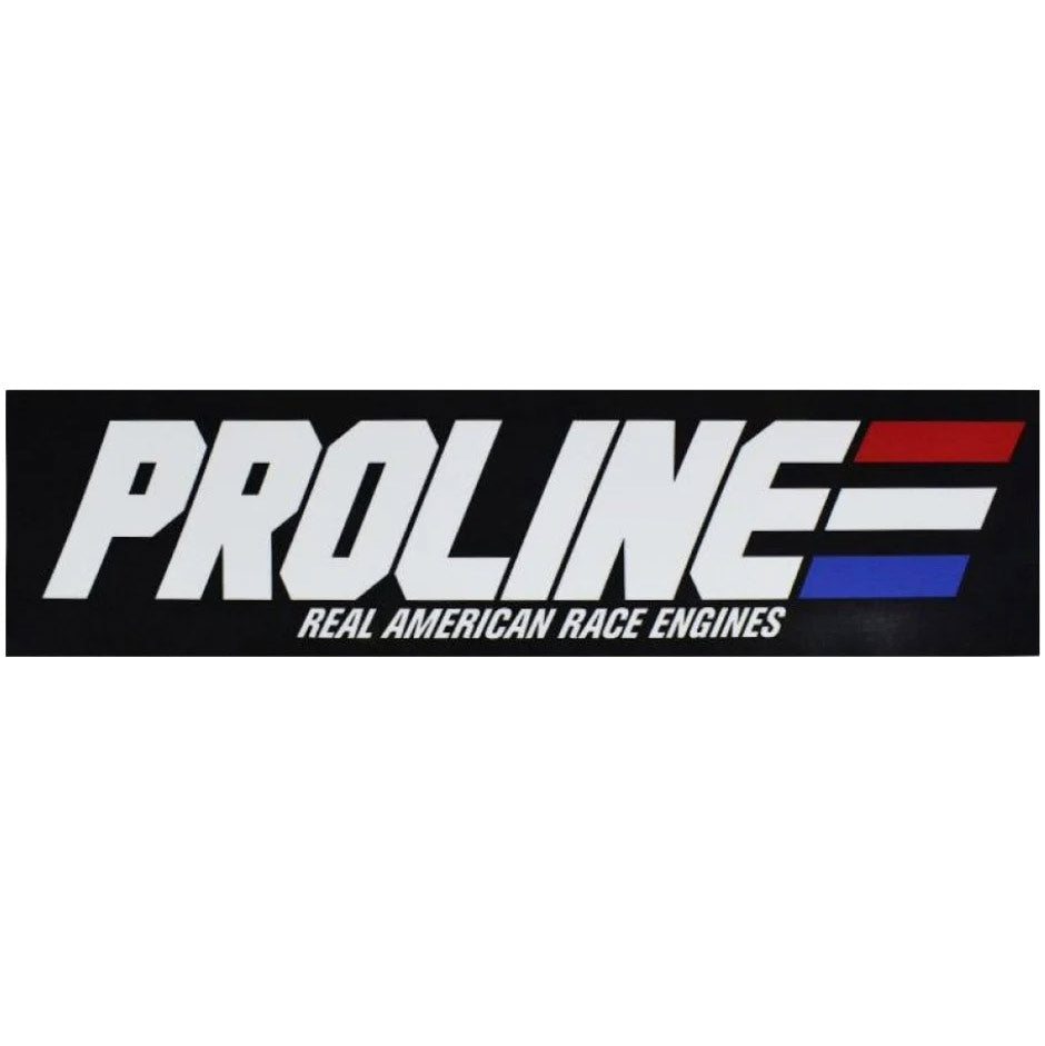 PROLINE RACING AMERICAN DECAL