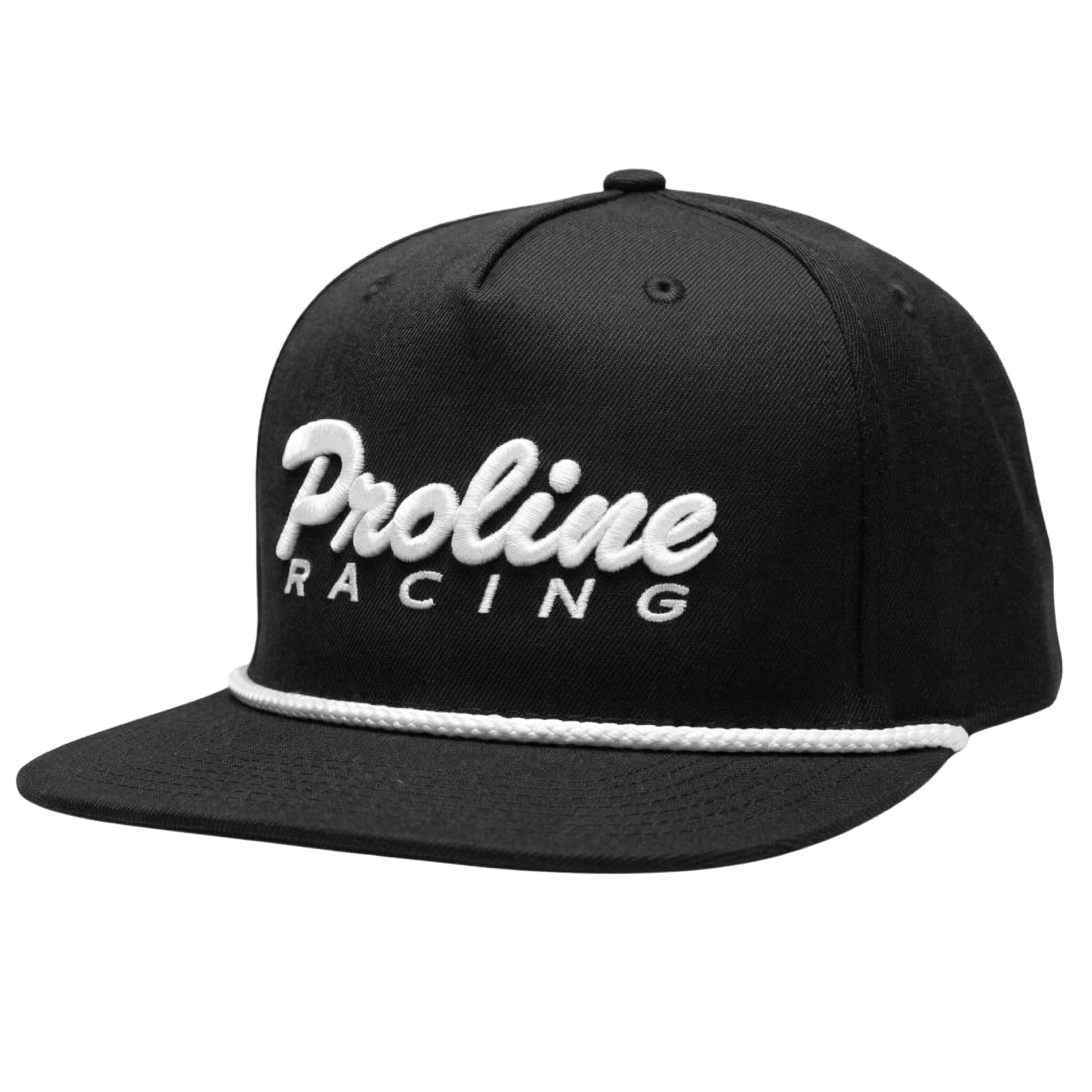 PROLINE ROPE SNAPBACK HAT - B&W EDITION