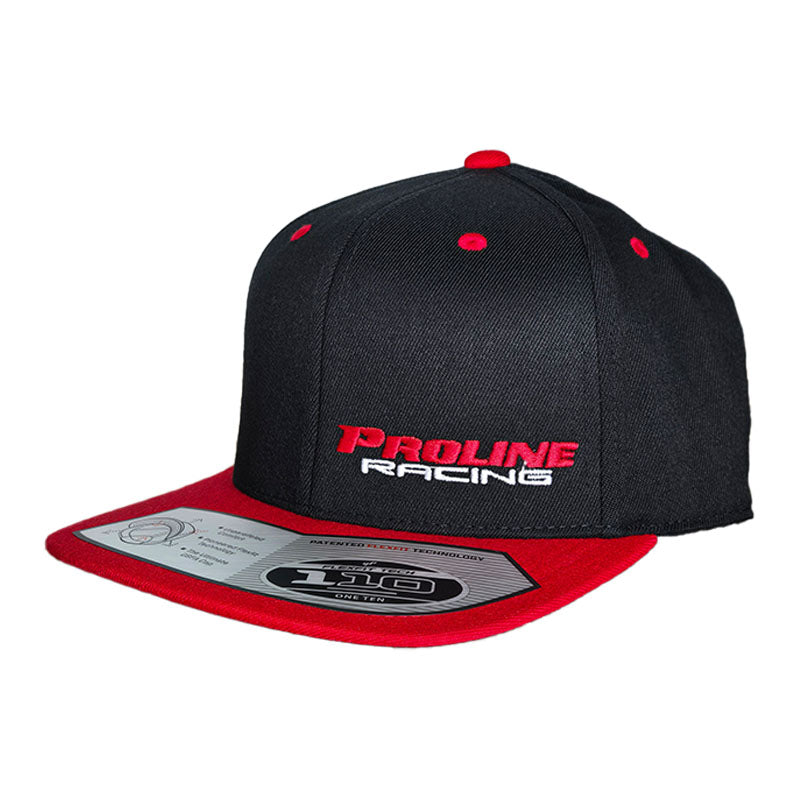 Casquette camionneur Flexfit 110F One Ten Snapback Red taille unique Casquette camionneur Flexfit 110F One Ten Snapback Red taille unique