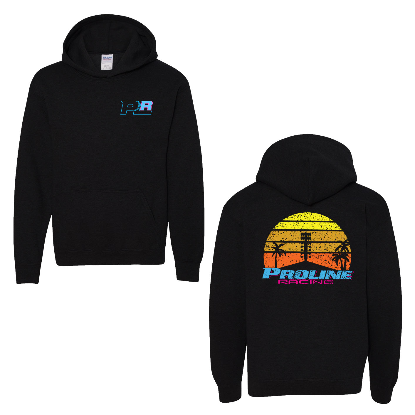 PLR RETRO SUNSET HOODIE