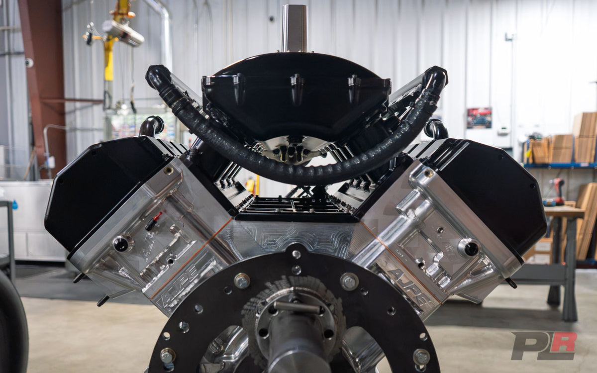 FRESH PLR 564CI MH7 OUTLAW RASIED CAM HEMI ENGINE