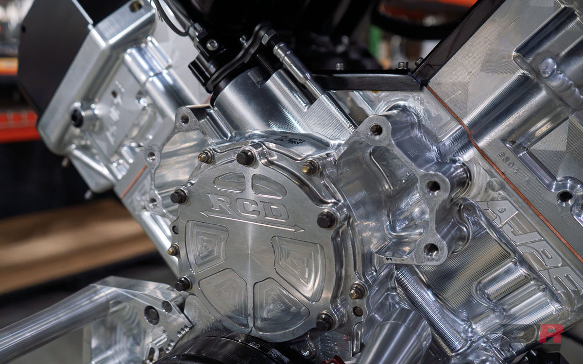 FRESH PLR 564CI MH7 OUTLAW RASIED CAM HEMI ENGINE