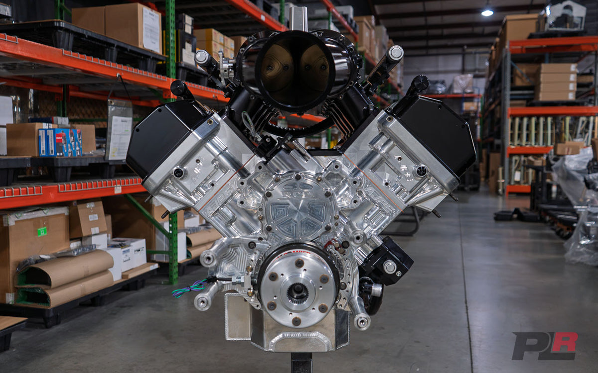 FRESH PLR 564CI MH7 OUTLAW RASIED CAM HEMI ENGINE