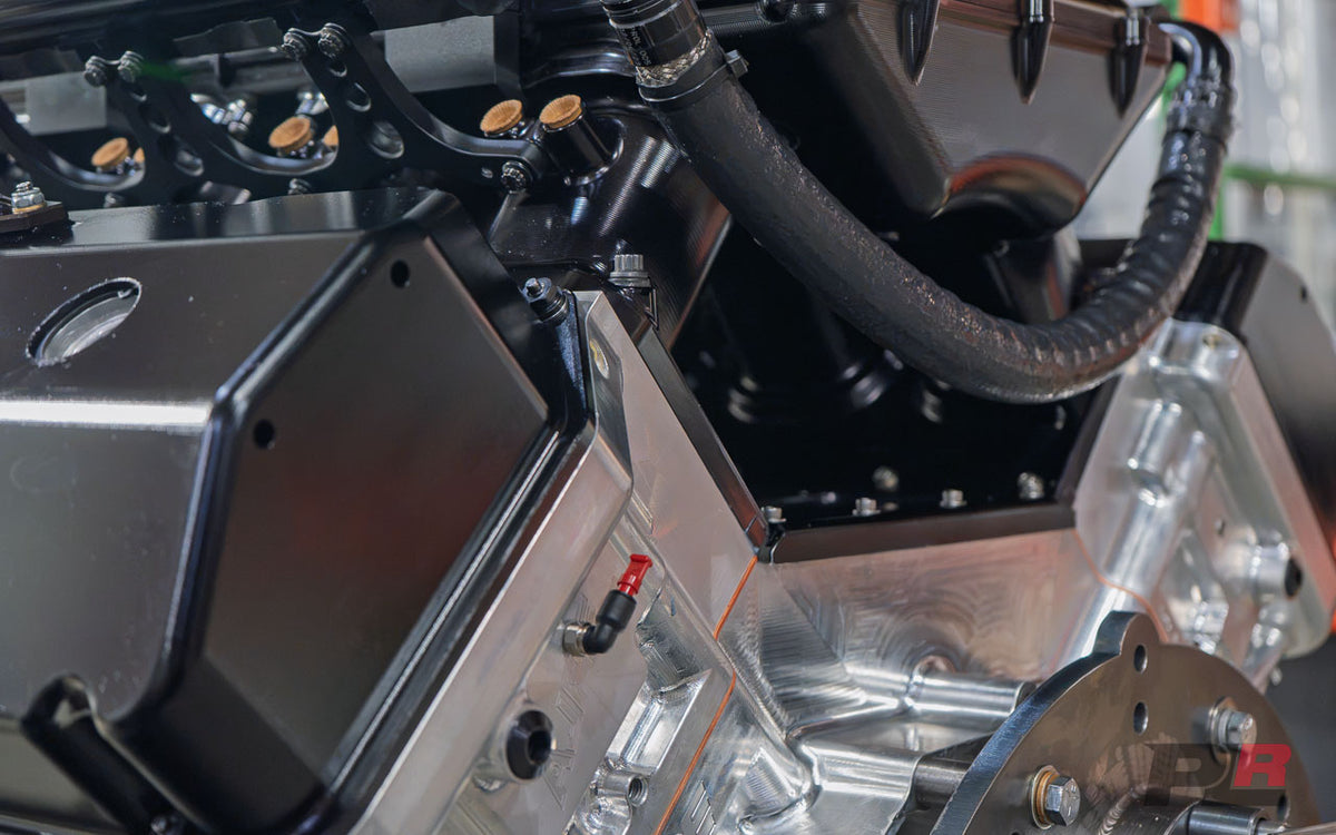 FRESH PLR 564CI MH7 OUTLAW RASIED CAM HEMI ENGINE
