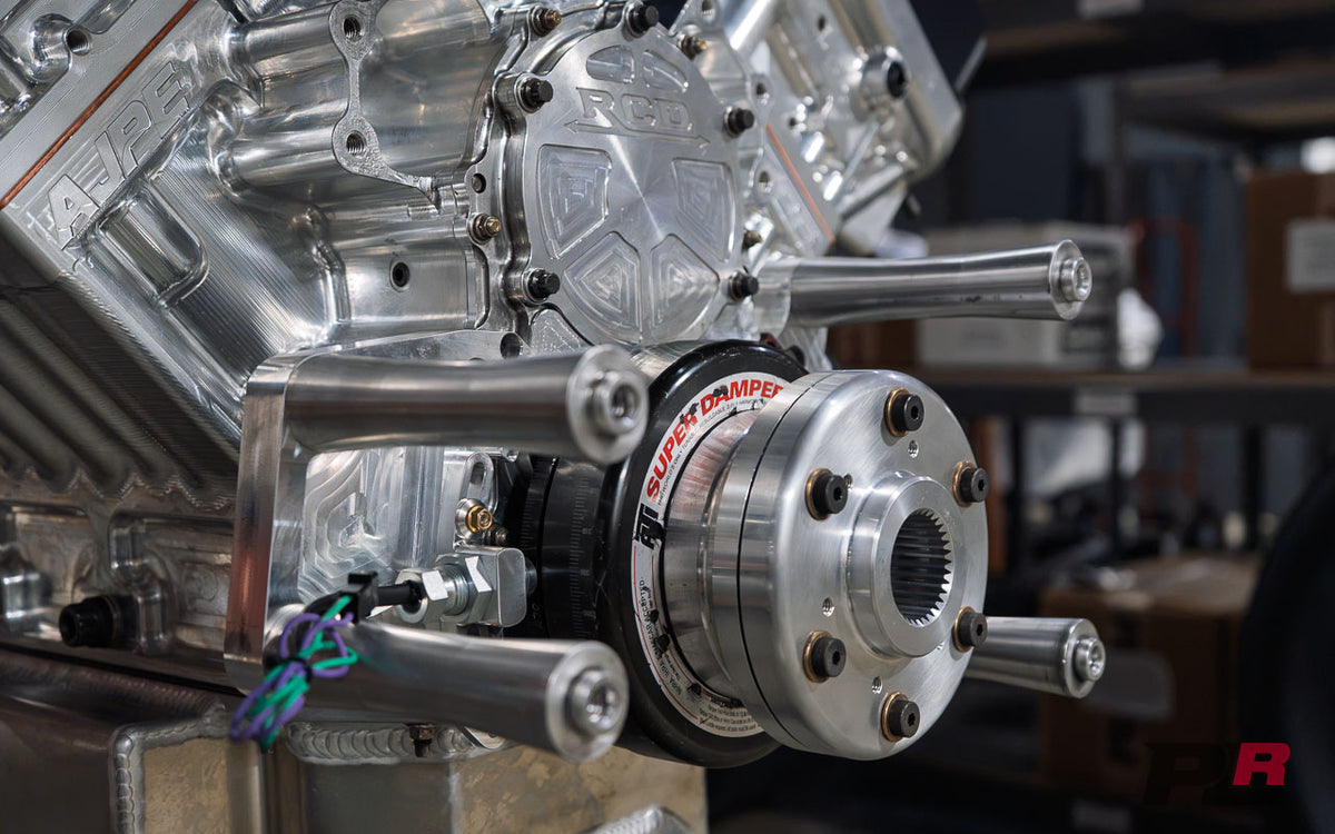 FRESH PLR 564CI MH7 OUTLAW RASIED CAM HEMI ENGINE