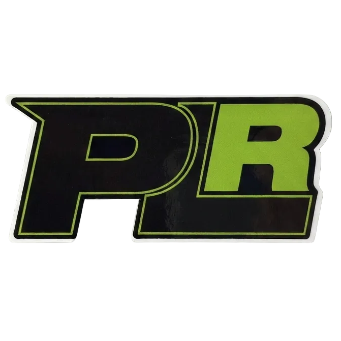 PROLINE RACING LARGE "PLR" DECAL