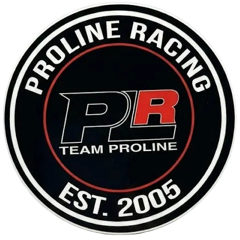 Pl Racing Logo PLR ESTABLISHED 2005 CIRCLE DECALS - Proline Racing