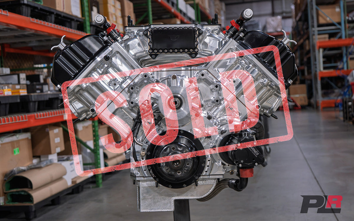 ***SOLD*** PLR NOONAN 523 CI 4.9" BS BIG VALVE HEMI 8 RUNS SINCE FRESH