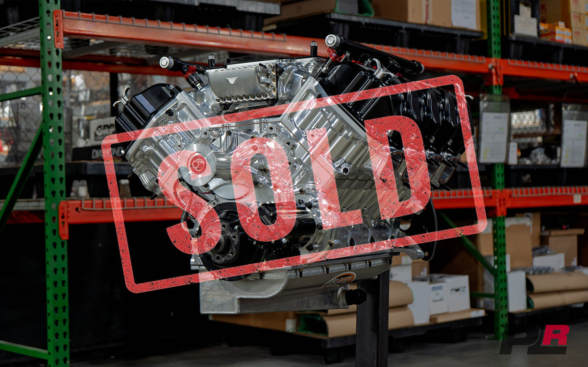 ***SOLD*** FRESH PLR NOONAN 523 CI 4.9" BS BIG VALVE HEMI