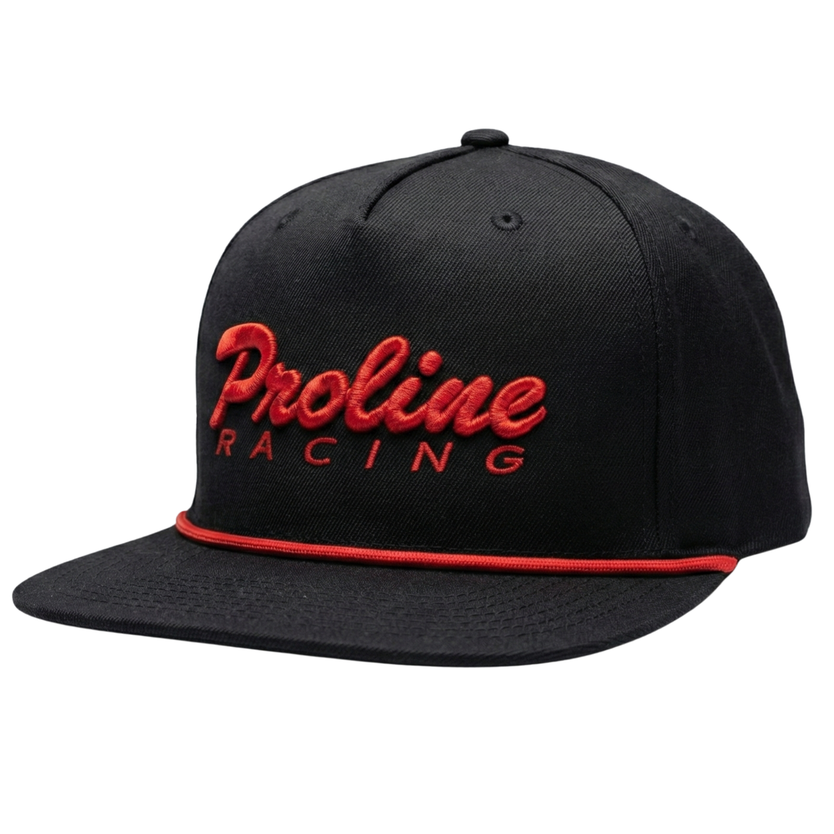 PROLINE ROPE SNAPBACK HAT - RED EDITION
