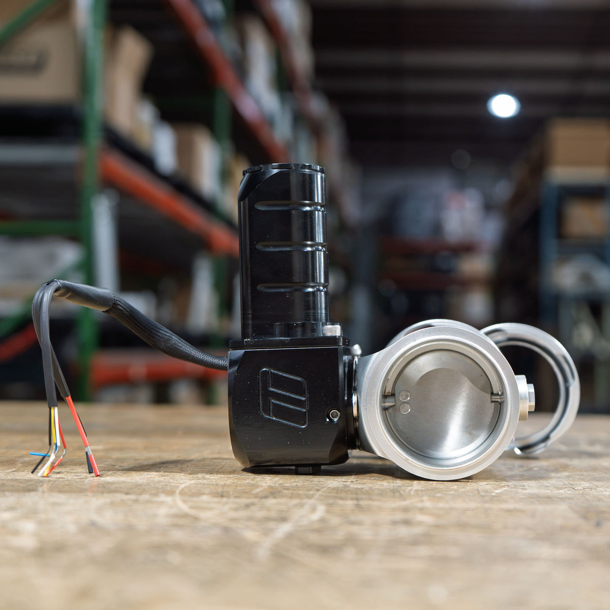 TURBOSMART EBG50 ELECTRONIC BOOSTGATE 50 CHARGE AIR VALVE (OPEN BOX)
