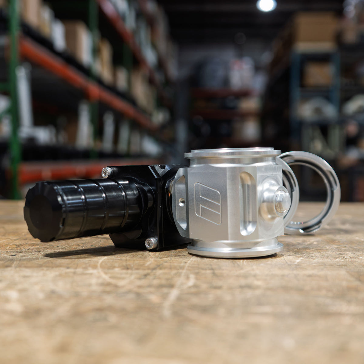 TURBOSMART EBG50 ELECTRONIC BOOSTGATE 50 CHARGE AIR VALVE (OPEN BOX)