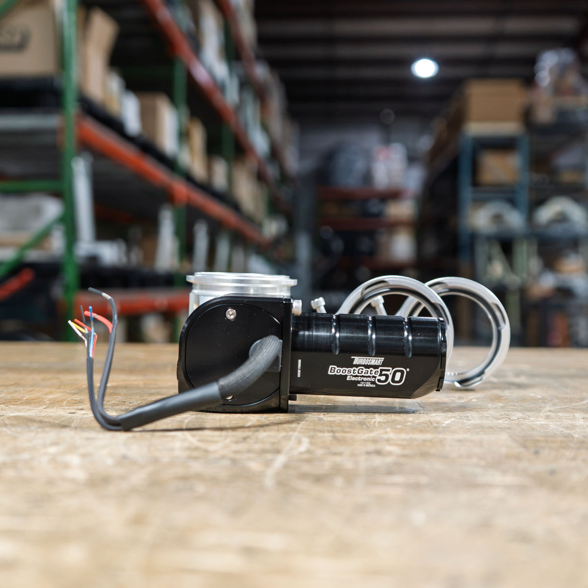 TURBOSMART EBG50 ELECTRONIC BOOSTGATE 50 CHARGE AIR VALVE (OPEN BOX)