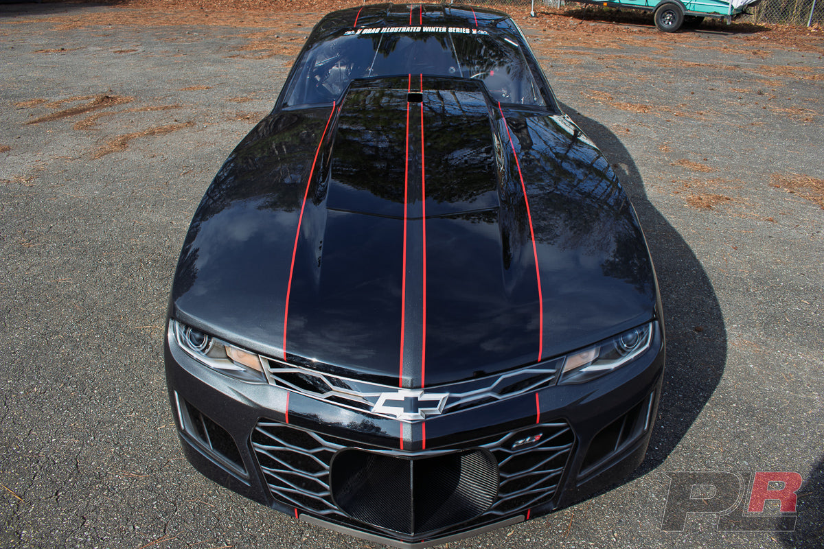 2012 JBRC 2017 CAMARO PRO MOD ROLLER