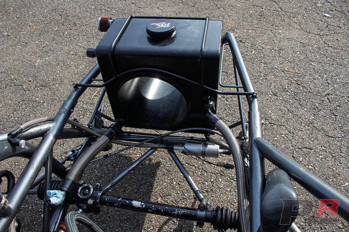 2012 JBRC 2017 CAMARO PRO MOD ROLLER