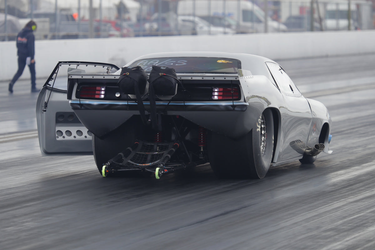 2013 LJRC 1971 CUDA PRO MOD ROLLER