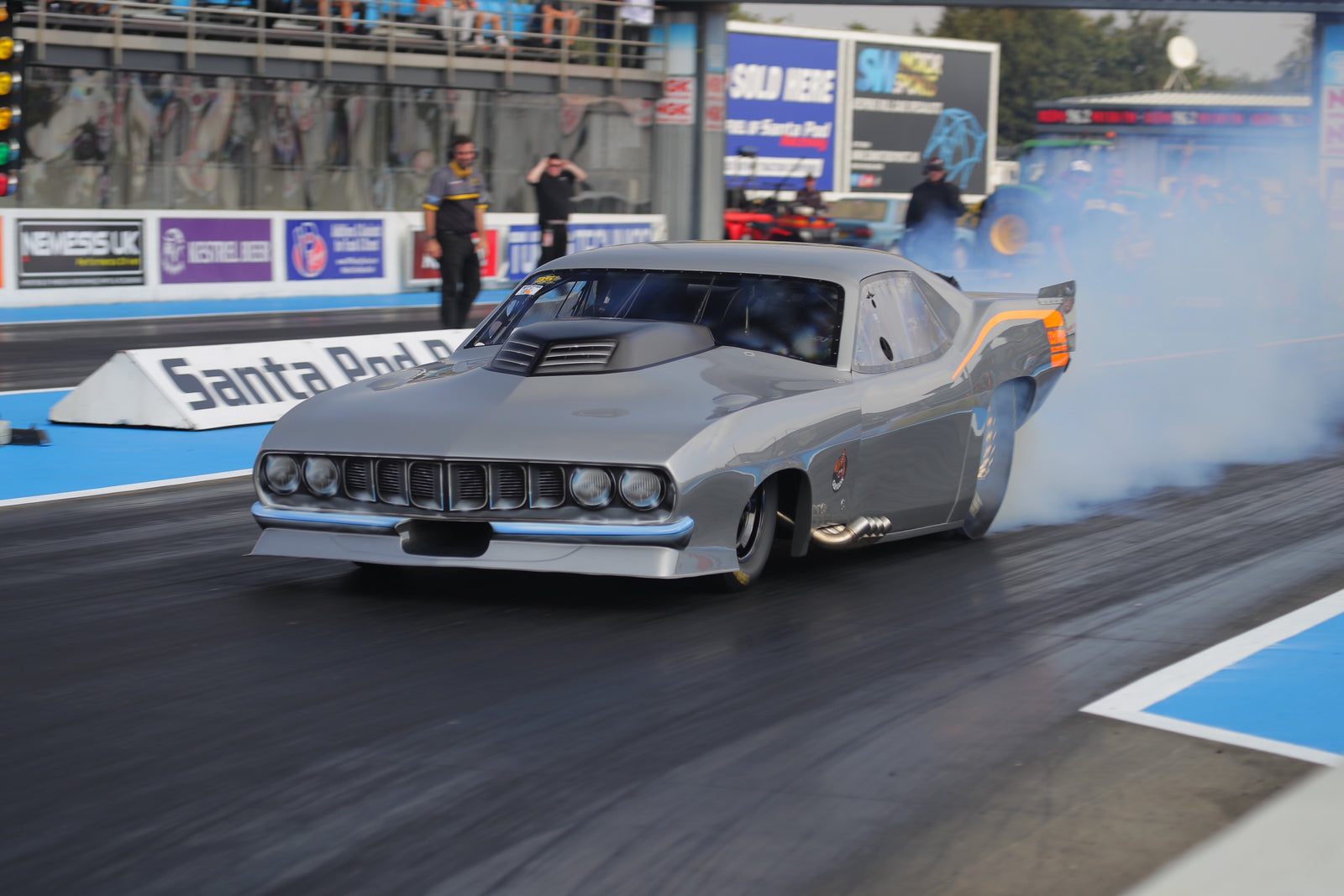 2013 LJRC 1971 CUDA PRO MOD ROLLER
