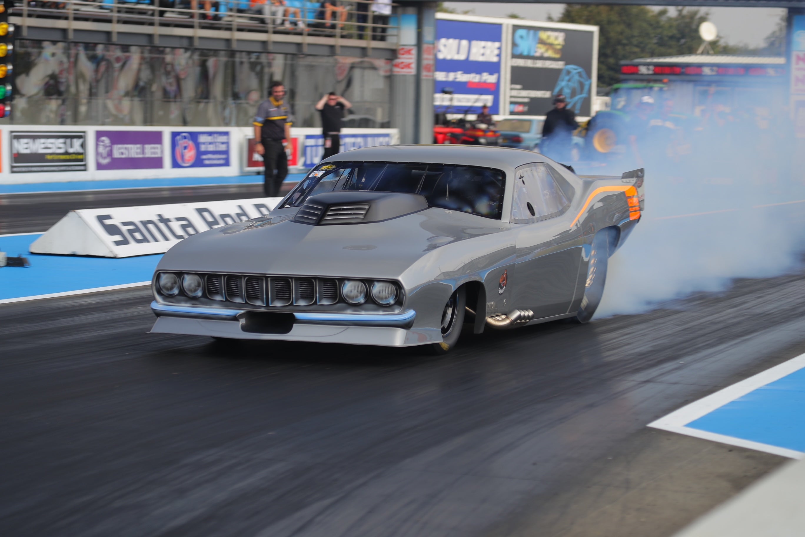 2013 LJRC 1971 CUDA PRO MOD ROLLER - Proline Racing