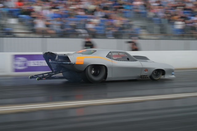 2013 LJRC 1971 CUDA PRO MOD ROLLER
