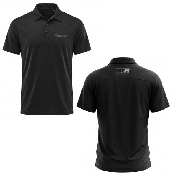 PROLINE BLACK POLO SHIRTS - Proline Racing