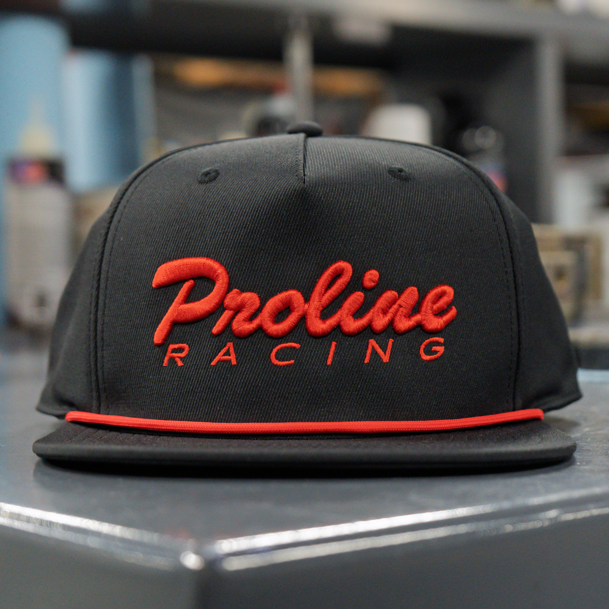 PROLINE ROPE SNAPBACK HAT - RED EDITION