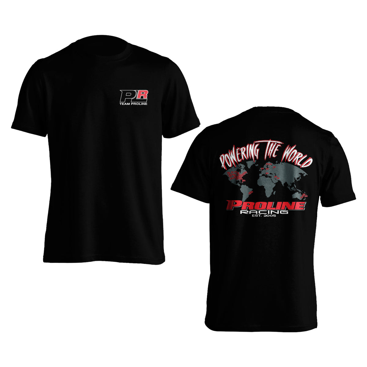 TEAM PROLINE - POWERING THE WORLD SHIRT
