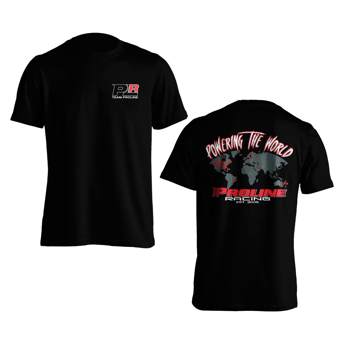 TEAM PROLINE - POWERING THE WORLD SHIRT