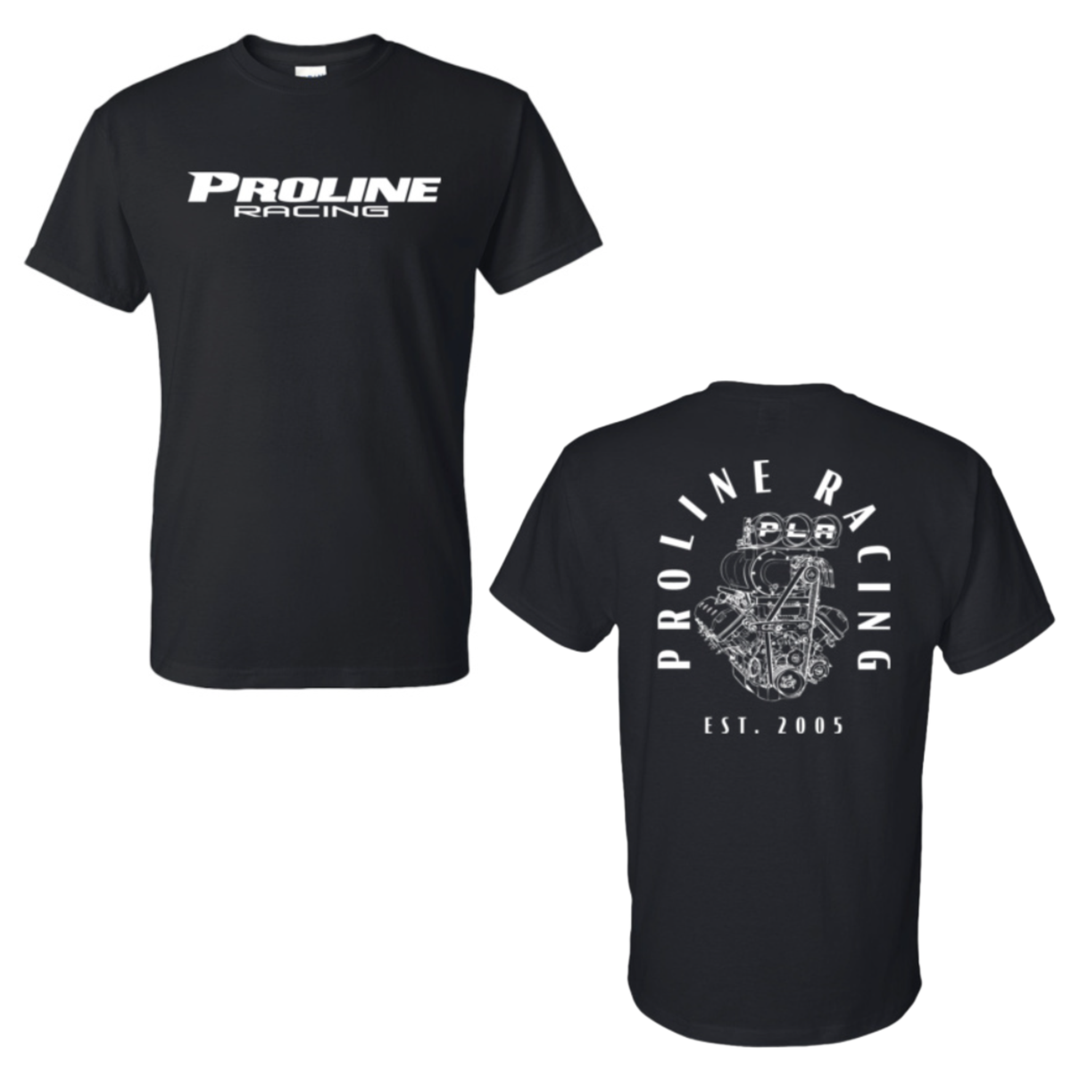 PROLINE B&amp;W SCREW HEMI SHIRT