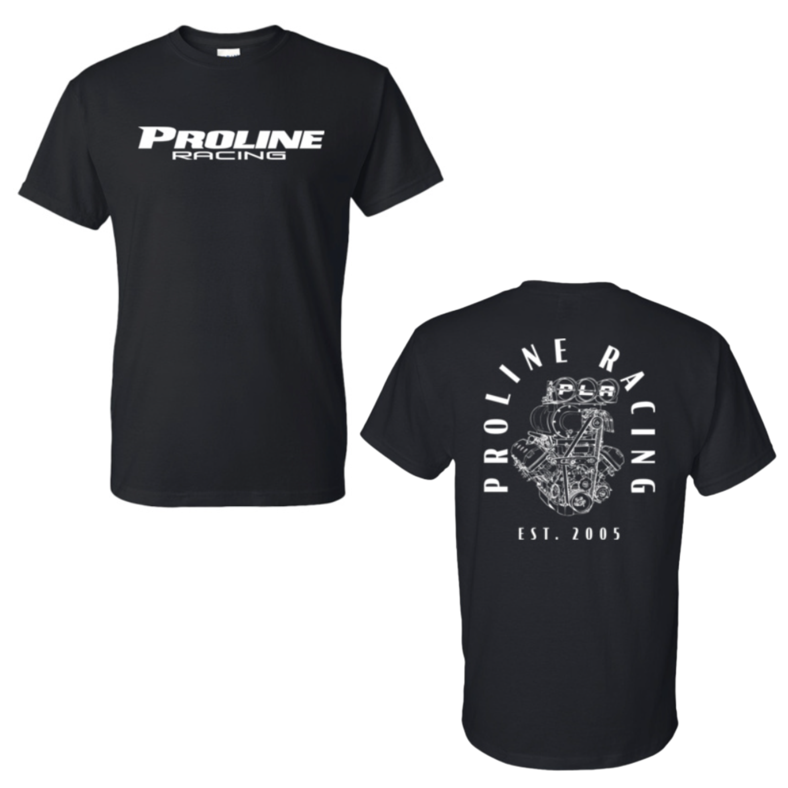 PROLINE B&W SCREW HEMI SHIRT