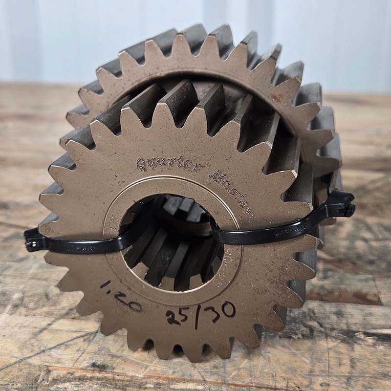 ASSORTED QUARTER MASTER ULTRA DUTY QUICK-CHANGE GEARS 10-SPLINE